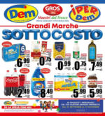 Dem GRANDI MARCHE SOTTOCOSTO - al 10.10.2024