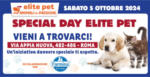 Elite Pet Special day - al 05.10.2024