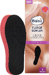 Balea Einlegesohlen Fleece Gr. 42/43 (1 Paar)