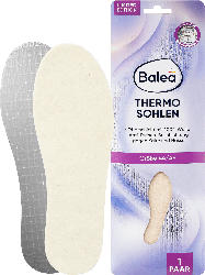 Balea Einlegesohlen Thermo Gr. 44/45 (1 Paar)