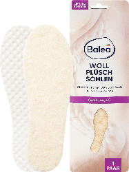 Balea Einlegesohlen Wollplüsch Gr. 44/45 (1 Paar)