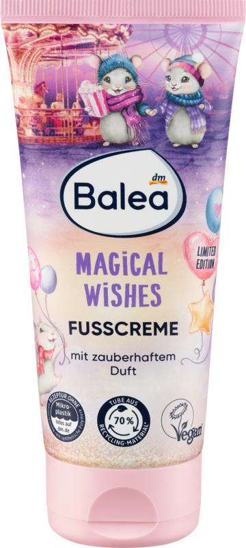 Balea Fußcreme Magical Wishes