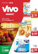 Vivo Supermercati Offerte d'autunno - al 12.10.2024