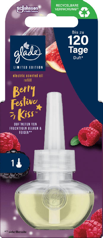 glade Lufterfrischer Duftstecker Berry Festive Kiss Nachfüllpack