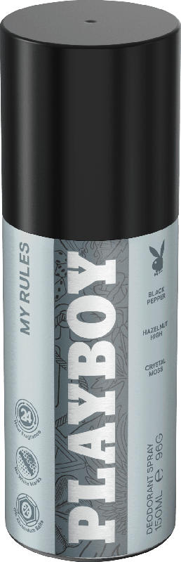 Playboy Deospray Men My Rules