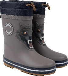 Mikk-Line Thermostiefel, grau, Gr. 26/27