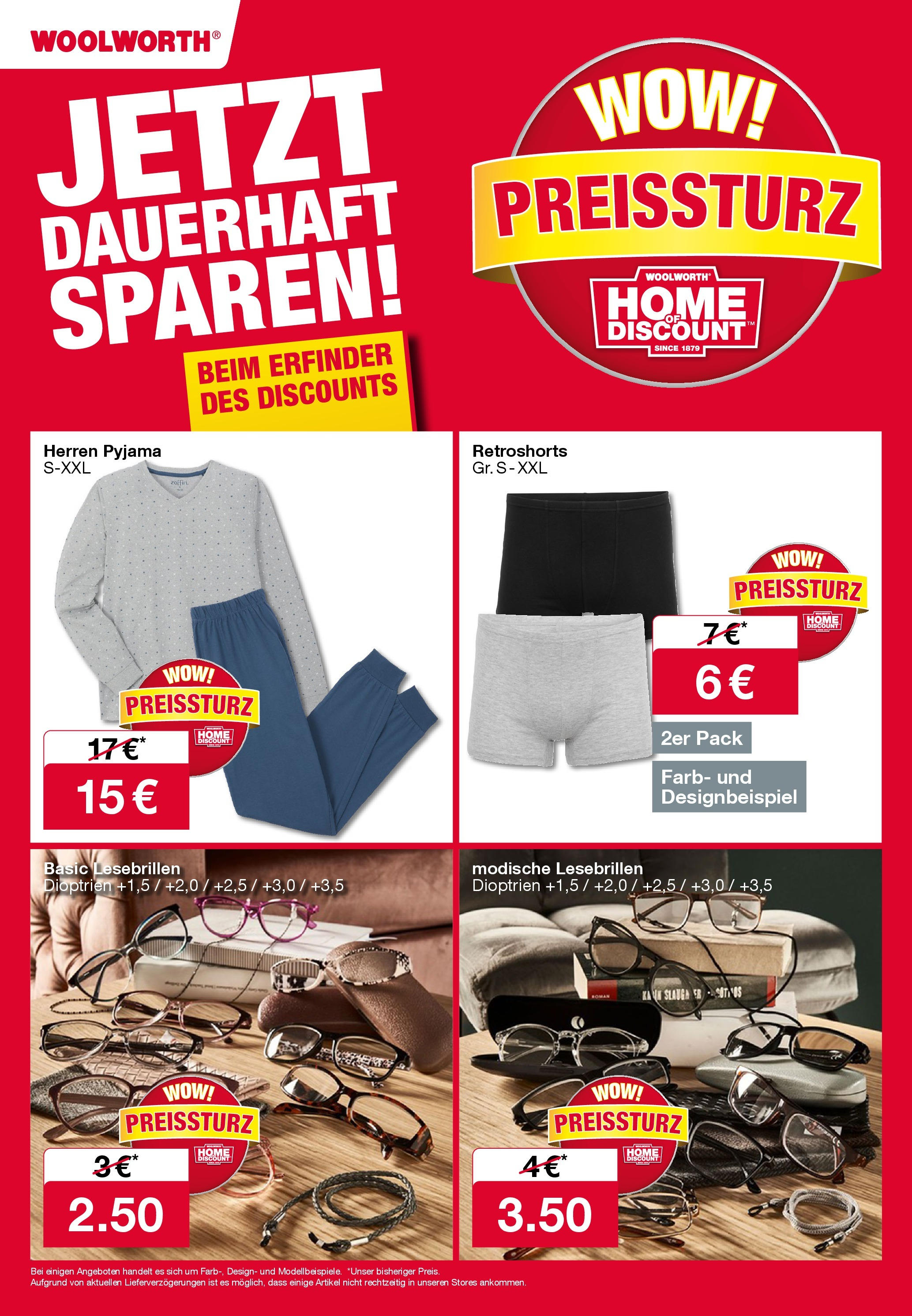 Woolworth Flugblatt von 24.10.2024 - Aktuelle Angebote | Seite: 31 | Produkte: Pyjama