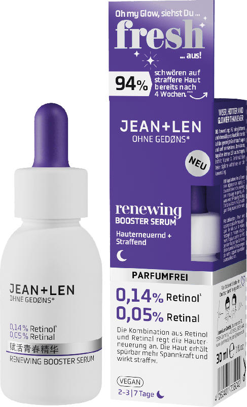 Jean&Len Serum Renewing Booster