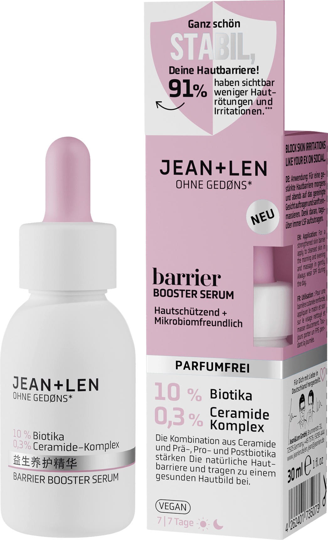 Jean&Len Serum Barrier Booster
