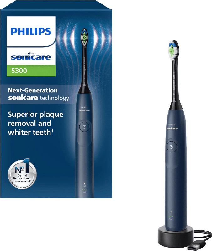 Philips Sonicare Schallzahnbürste Series 5300 blau