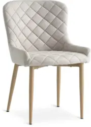 JYSK Кухненски стол BELLINGE цвят пясък/дъб