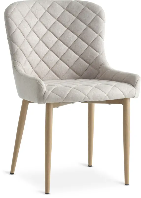 JYSK Кухненски стол BELLINGE цвят пясък/дъб