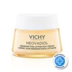 Аптеки Медея Vichy Neovadiol Peri Meno дневен крем за суха кожа с уплътняващ и изпълващ ефект в перименопаузата 50мл.