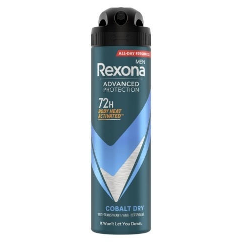 Rexona Men Advanced Cobalt Дезодорант спрей за мъже 150мл.