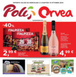 Orvea Offerte valide da mercoledi 02 a martedi 15 ottobre 2024 - al 15.10.2024