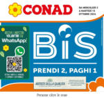 Conad Prendi 2 paghi 1 - al 15.10.2024