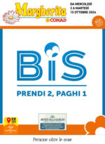 Margherita Conad Prendi 2,paghi 1 - al 15.10.2024