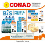 Conad Prendi 2 ,paghi 1 - al 13.10.2024