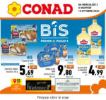 Conad Prendi 2,paghi1 - al 15.10.2024