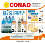 Conad Prendi 2 , paghi 1 - al 13.10.2024