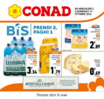 Conad Prendi 2, paghi 1 - al 13.10.2024