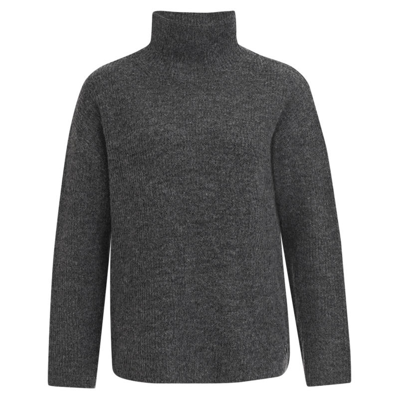 Damen Pullover aus Rippstrick