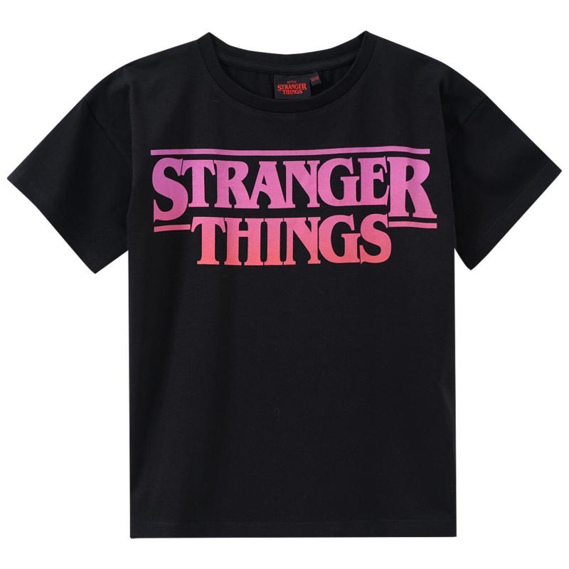 Stranger Things T-Shirt mit großem Print (Nur online)