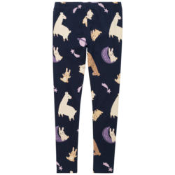 Mädchen Leggings mit Allover-Print (Nur online)