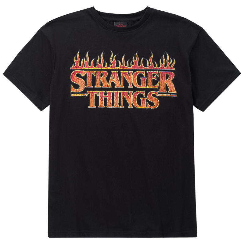 Stranger Things T-Shirt mit großem Print (Nur online)