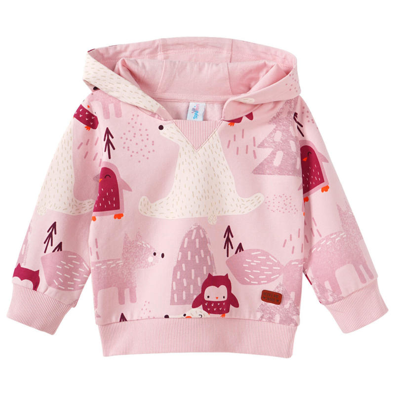 Baby Sweatshirt mit Waldtieren