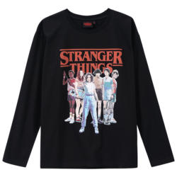 Stranger Things Langarmshirt mit Foto-Print (Nur online)