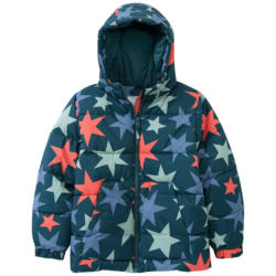 Jungen Pufferjacke mit Sternen (Nur online)