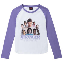 Stranger Things Langarmshirt mit Foto-Print (Nur online)