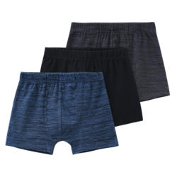 3 Jungen Boxer mit Bio-Baumwolle