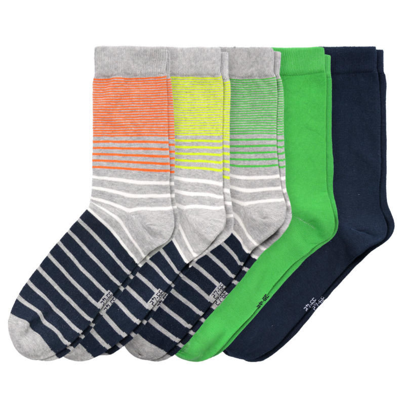 5 Paar Jungen Socken im Set