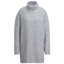 Damen Strickpullover mit Rollkragen