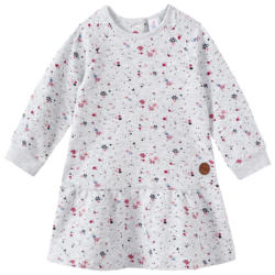 Baby Sweatkleid mit Blümche-Allover