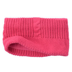 Baby Snood mit Strickmuster