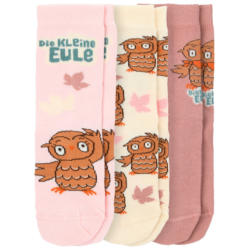 3 Paar Die Kleine Eule Socken im Set