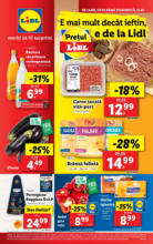 Catalog Lidl până în data de 13.10.2024