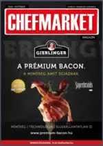 Chef Market: Chef Market újság érvényessége 2024.10.31-ig - 2024.10.31 napig