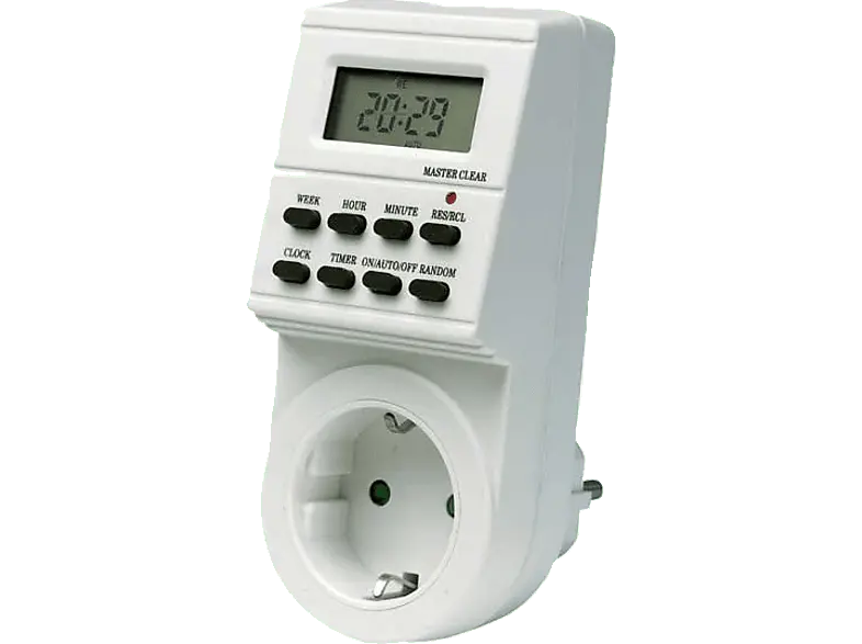 Vivanco 05560 Digitale Tages- und Wochen-Zeitschaltuhr