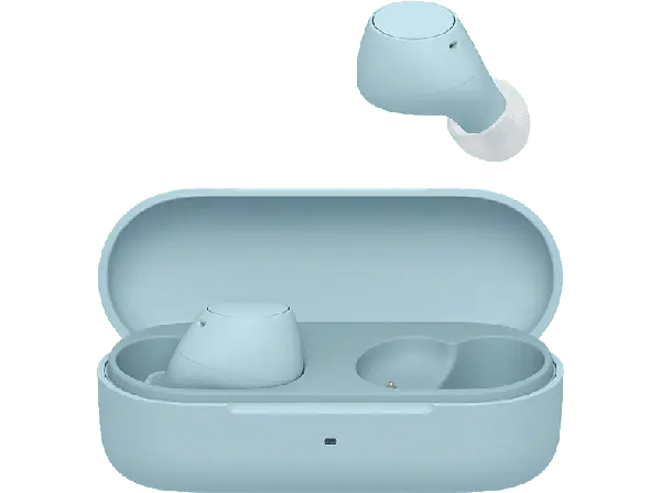 Sony WF-C510 - hohe Soundqualit&auml;t, Schnellladefunktion, 22h Akkulaufzeit, Bluetooth Multipoint Connection, Ambient Sound-Modus, Spotify Tap, IPX4 Blau; True Wireless Kopfh&ouml;rer