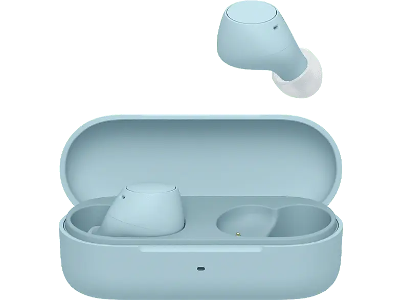 Sony WF-C510 - hohe Soundqualität, Schnellladefunktion, 22h Akkulaufzeit, Bluetooth Multipoint Connection, Ambient Sound-Modus, Spotify Tap, IPX4 Blau; True Wireless Kopfhörer