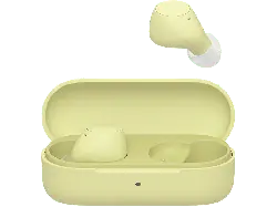 Sony WF-C510 - hohe Soundqualität, Schnellladefunktion, 22h Akkulaufzeit, Bluetooth Multipoint Connection, Ambient Sound-Modus, Spotify Tap, IPX4 Gelb; True Wireless Kopfhörer