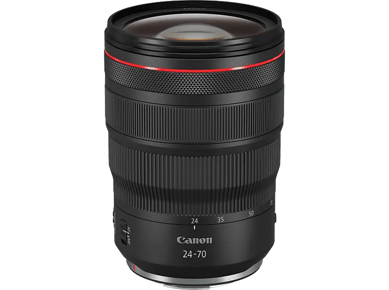Canon Objektiv RF 24-70mm 2.8 L IS USM, Schwarz