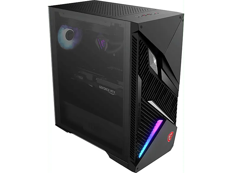 MSI MPG Infinite X2 13FNUG-023DE Gaming PC, i7-13700KF, 32GB RAM, 1TB SSD, RTX 4080 16GB, Win11, Schwarz; Gaming Desktop