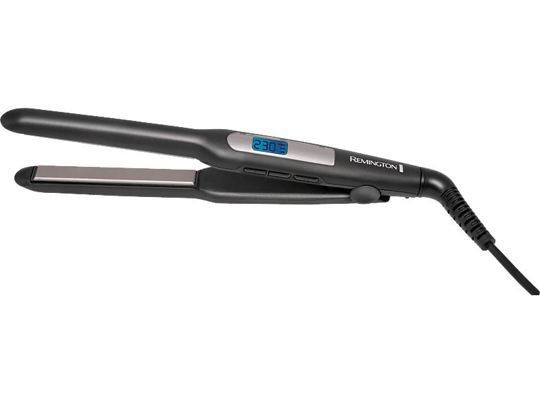 Remington S5515 Pro-Ceramic Extra-Slim Haarglätter (Keramik, Temperaturstufen: 9, Grau)