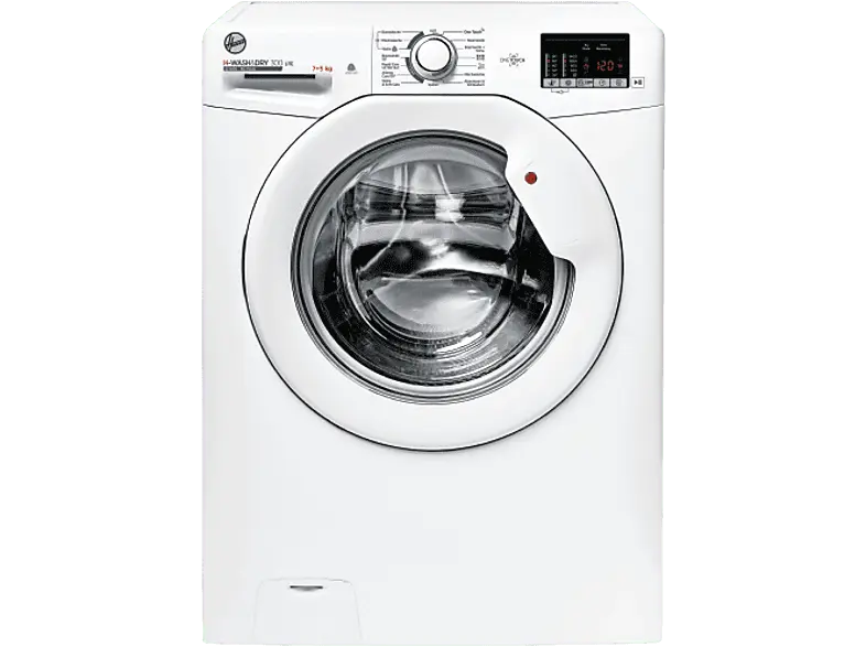 Hoover HLW3DQ4752DE-84 Waschtrockner (7 kg / 5 kg, 1351 U/Min.)