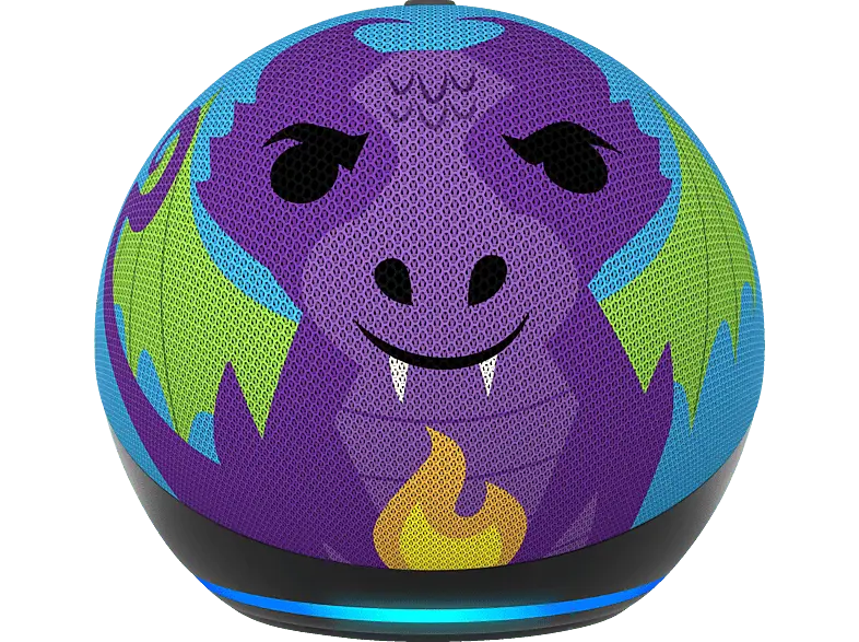 Amazon Echo Dot Kids 5. Generation, Drache; Smart Speaker